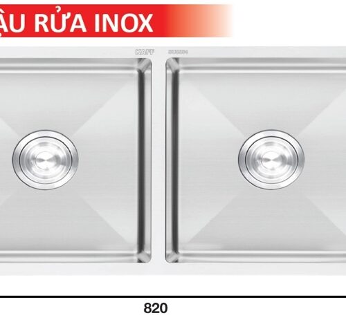 CHẬU RỬA INOX KAFF KF-HM8245BI