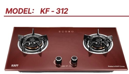 Bếp gas âm 2 lò KF - 312