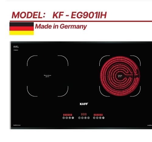 Bếp 1 từ 1 điện KF - EG901IH