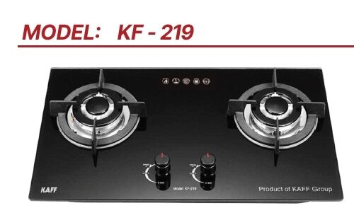 Bếp gas âm 2 lò KF - 219