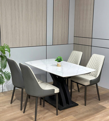 Bộ bàn 4 ghế ăn BL12