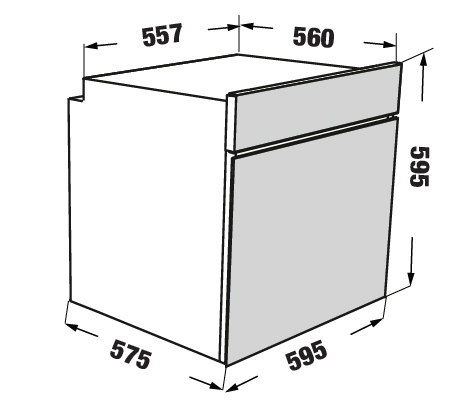 Alternative view of Lò Nướng KF - T90S