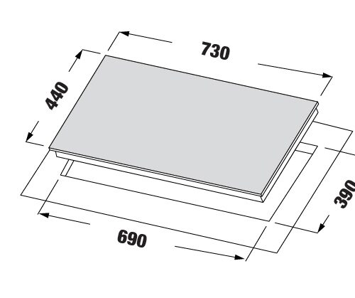 Alternative view of Bếp 1 từ 1 điện KF - EG900IH
