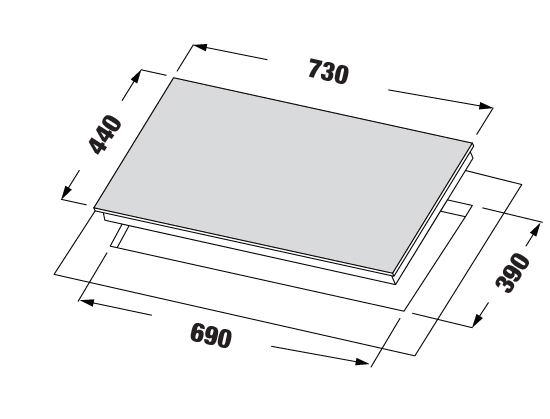 Bếp 1 từ 1 điện KF - EG900IH - Ảnh 2