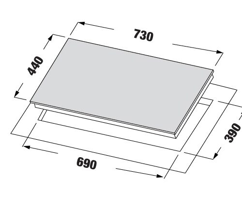 Alternative view of Bếp 1 từ 1 điện KF - EG902IH