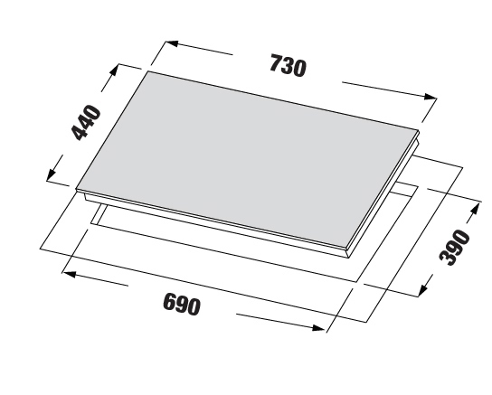 Bếp 1 từ 1 điện KF - EG902IH - Ảnh 2