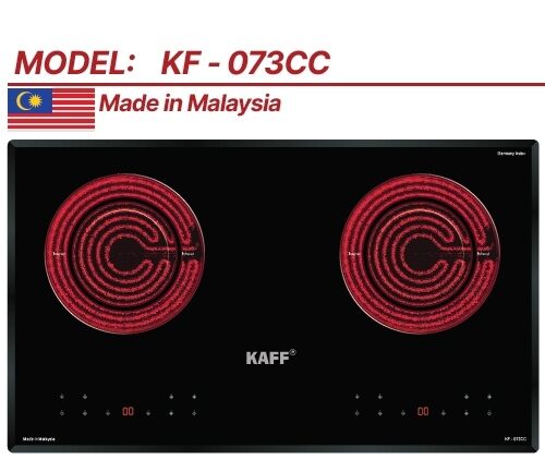 Bếp 2 điện KF - 073CC