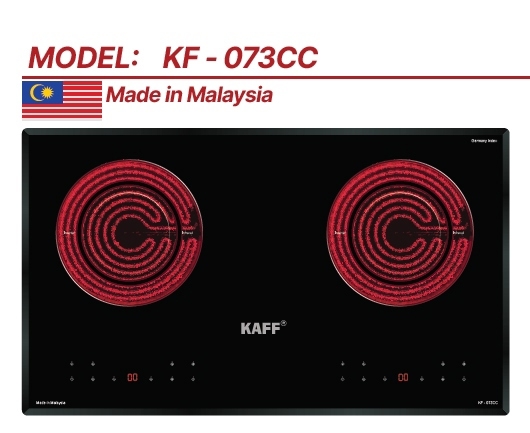 Bếp 2 điện KF - 073CC