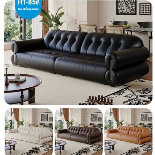 Alternative view of Sofa Chất liệu giả da chống cào HT-85