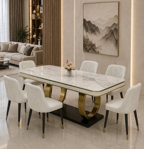 Bộ bàn 6 ghế ăn BL01