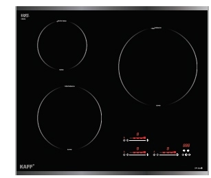 Bếp 3 Từ KAFF SQ38IH