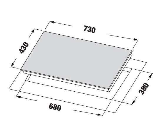 Bếp 2 từ KF - 3850SL - Ảnh 2