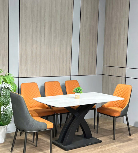 Bộ bàn 6 ghế ăn BL15