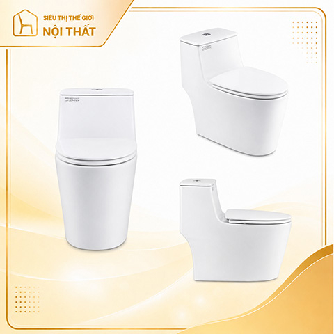 Bồn cầu 1 khối Letton Luxury LKX 116