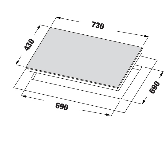 Bếp 2 Từ KF - ROTE55 - Ảnh 2