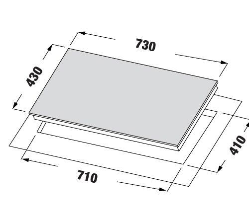 Alternative view of Bếp 2 Từ KF - IH870Z PLUS