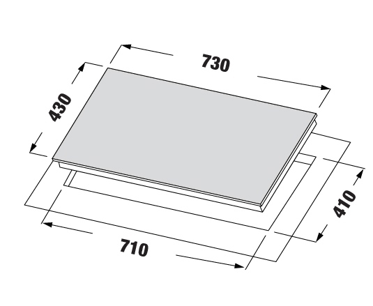 Bếp 2 Từ KF - IH870Z PLUS - Ảnh 2