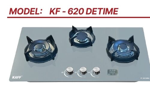 Bếp gas âm 3 lò KF - 620 DETIME