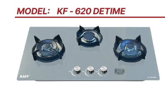 Bếp gas âm 3 lò KF - 620 DETIME