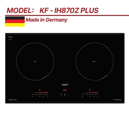 Bếp 2 Từ KF - IH870Z PLUS