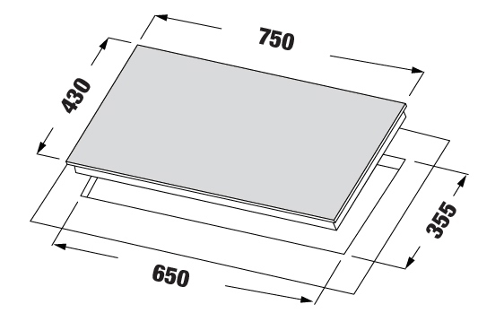 Bếp gas âm 2 lò KF - 208I - Ảnh 2