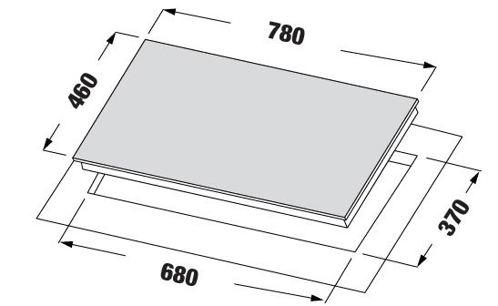 Bếp gas âm 2 lò KF - 219 - Ảnh 2