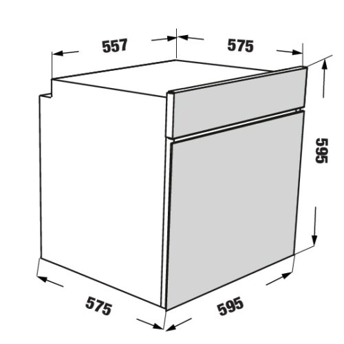Alternative view of Lò Nướng KF - BI75TFT