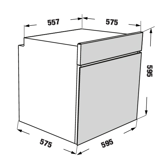 Lò Nướng KF - BI75TFT - Ảnh 2