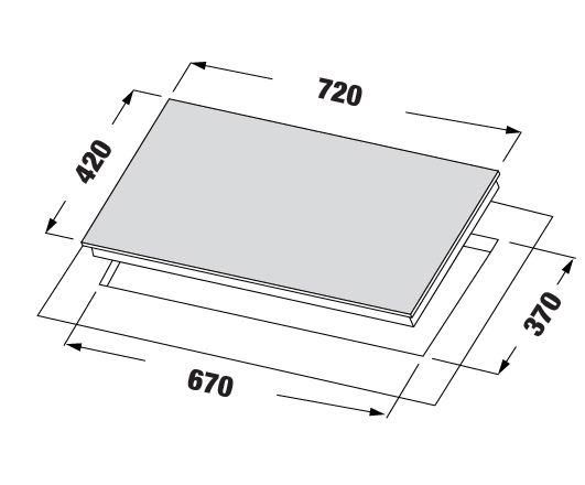Bếp 2 Từ KF - IH202II - Ảnh 2