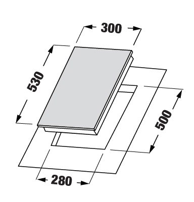 Alternative view of Bếp 2 từ DOMINO KF - 330DI