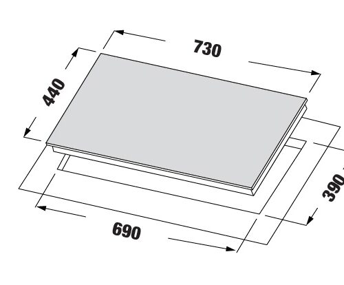 Alternative view of Bếp 1 từ 1 điện KF - EG901IH