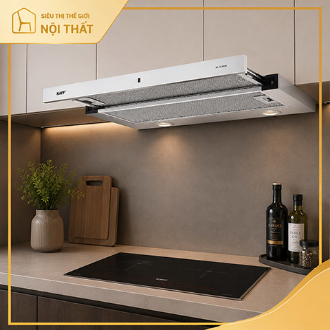 Máy hút mùi âm tủ KF - TL7001W