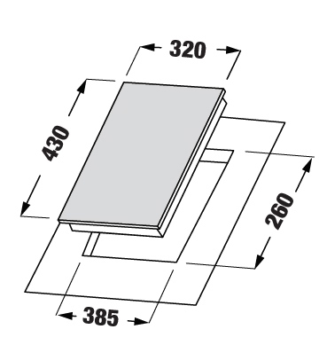 Alternative view of Bếp gas đơn lắp âm KF - 330GH