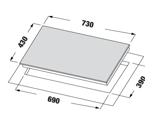 Alternative view of Bếp 2 điện KF - FL101CC