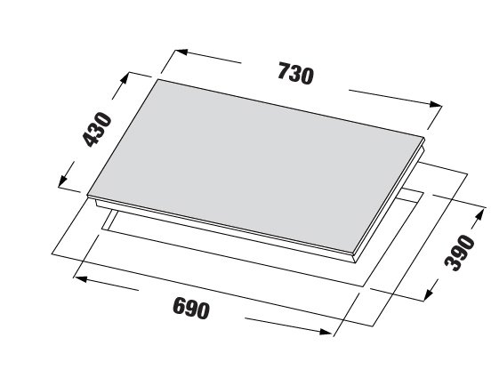 Bếp 2 điện KF - FL101CC - Ảnh 2