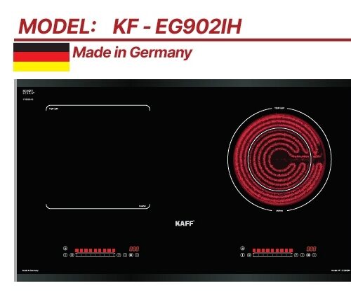 Bếp 1 từ 1 điện KF - EG902IH