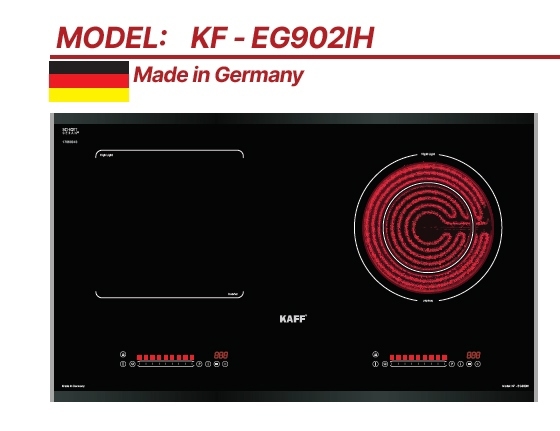 Bếp 1 từ 1 điện KF - EG902IH