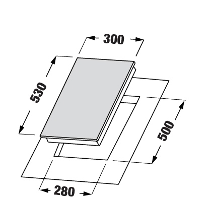 Alternative view of Bếp 2 điện DOMINO KF - 330DC