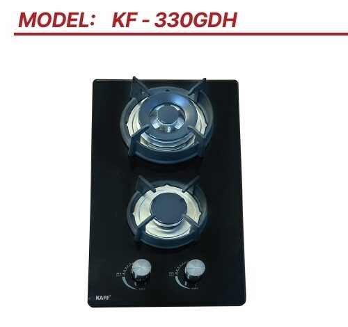 Bếp gas Domino 2 bếp KF - 330GDH