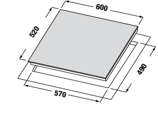 Alternative view of Bếp 3 Từ KAFF SQ38IH