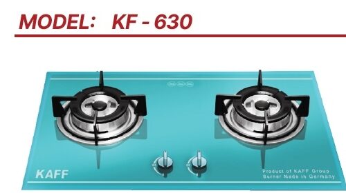 Bếp gas âm 2 lò KF - 630
