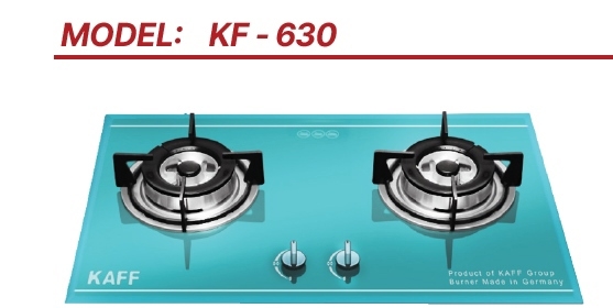 Bếp gas âm 2 lò KF - 630