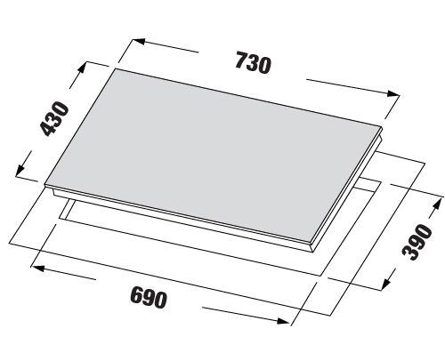 Alternative view of Bếp 2 điện KF - 073CC