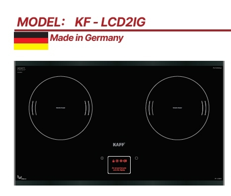 Bếp 2 Từ KF - LCD2IG