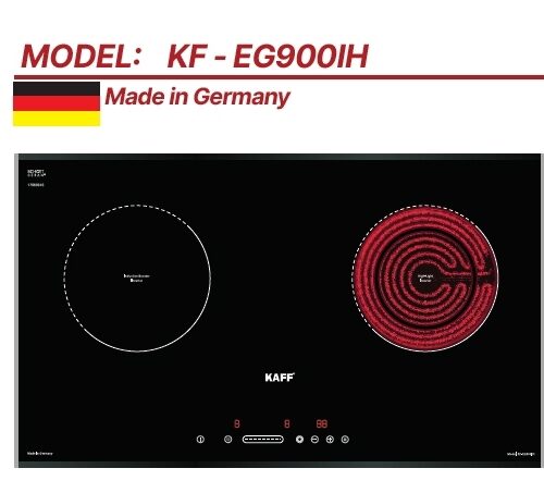 Bếp 1 từ 1 điện KF - EG900IH