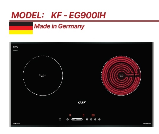 Bếp 1 từ 1 điện KF - EG900IH