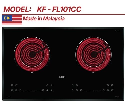 Bếp 2 điện KF - FL101CC