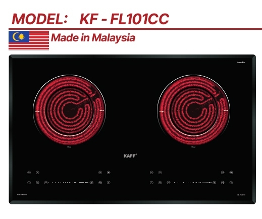Bếp 2 điện KF - FL101CC