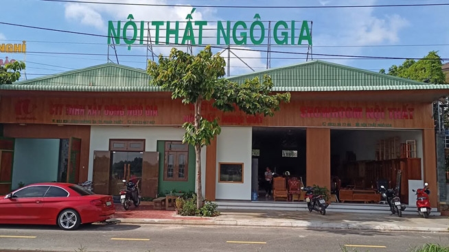 Nội thất Ngô gia