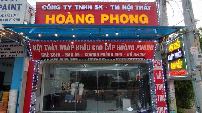 Nội thất Hoàng Phong